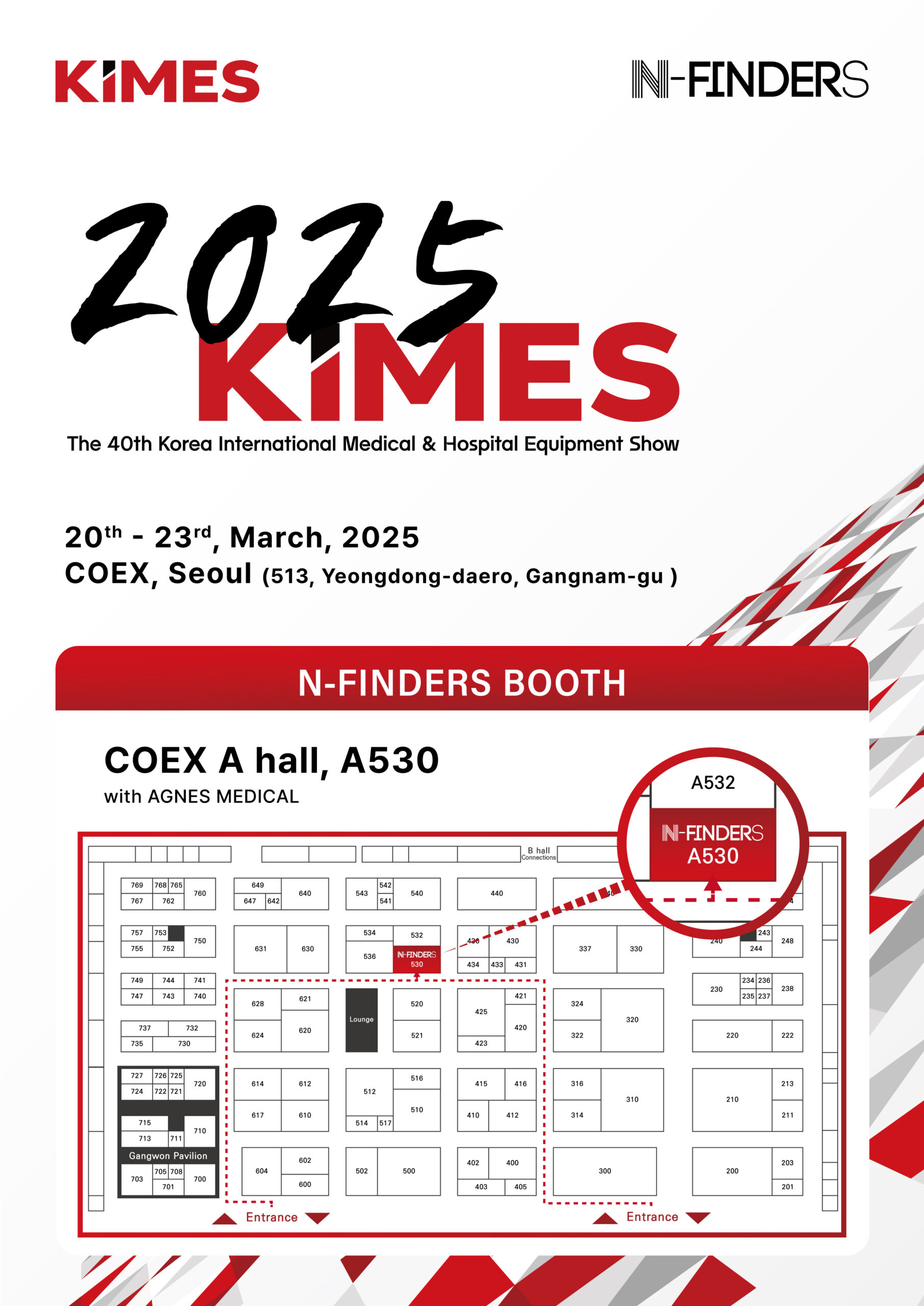 The 40th Korea International Medical & Hospital Equipment Show – KIMES 2025