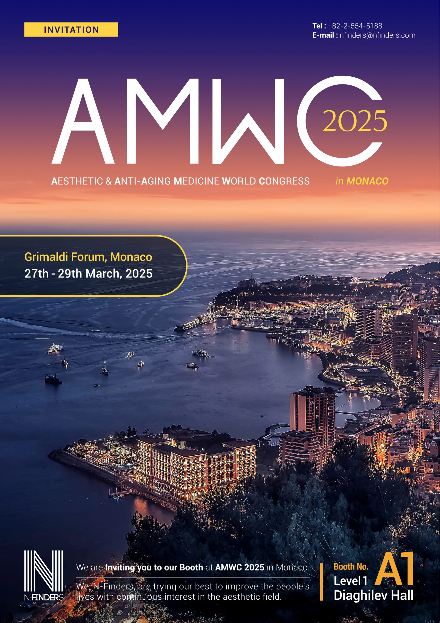 AMWC MONACO 2025