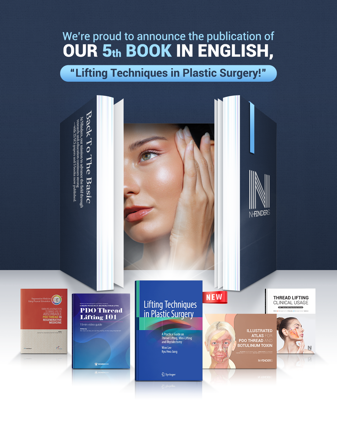 N-Finders PDO Threads Make Their Mark in the International World’s Renowned Medical Publisher “Springer”.