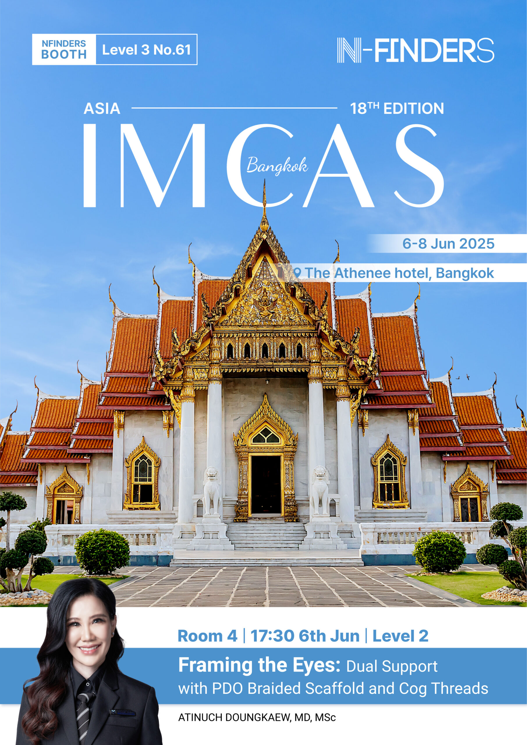 IMCAS Asia 2025 – Bangkok