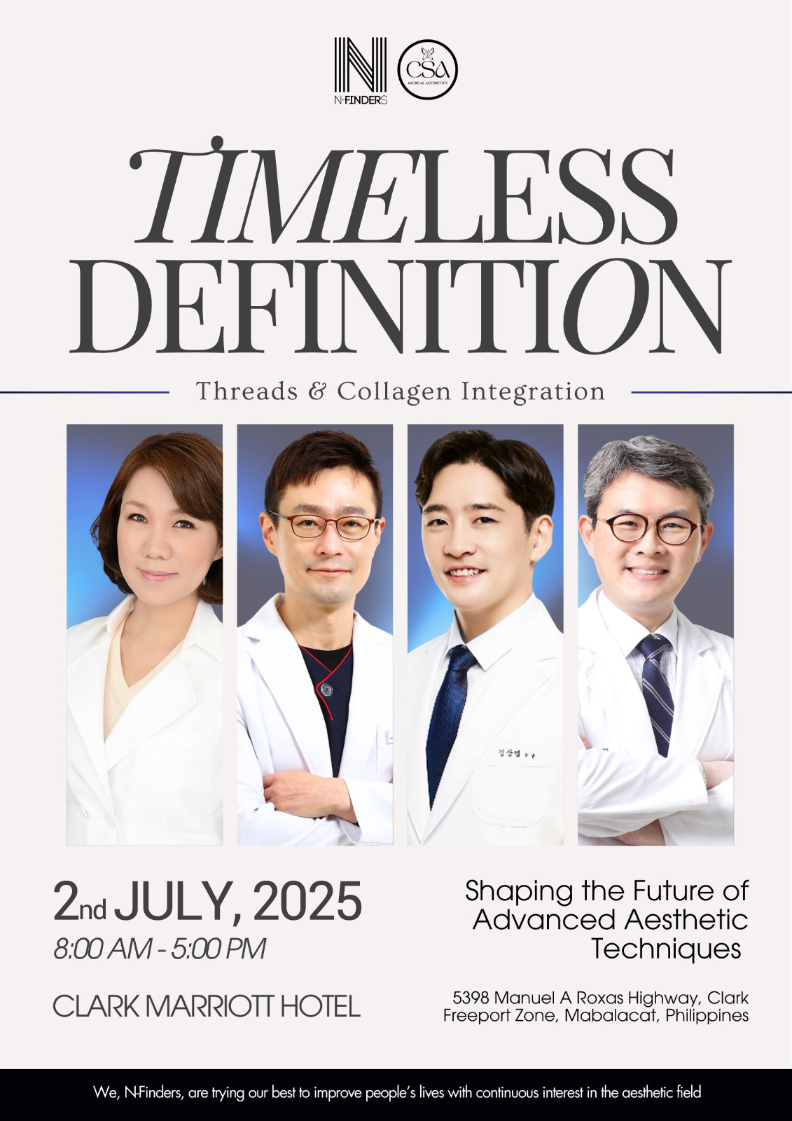 TIMELESS DEFINITION ~~ Threads & Collagen Integration