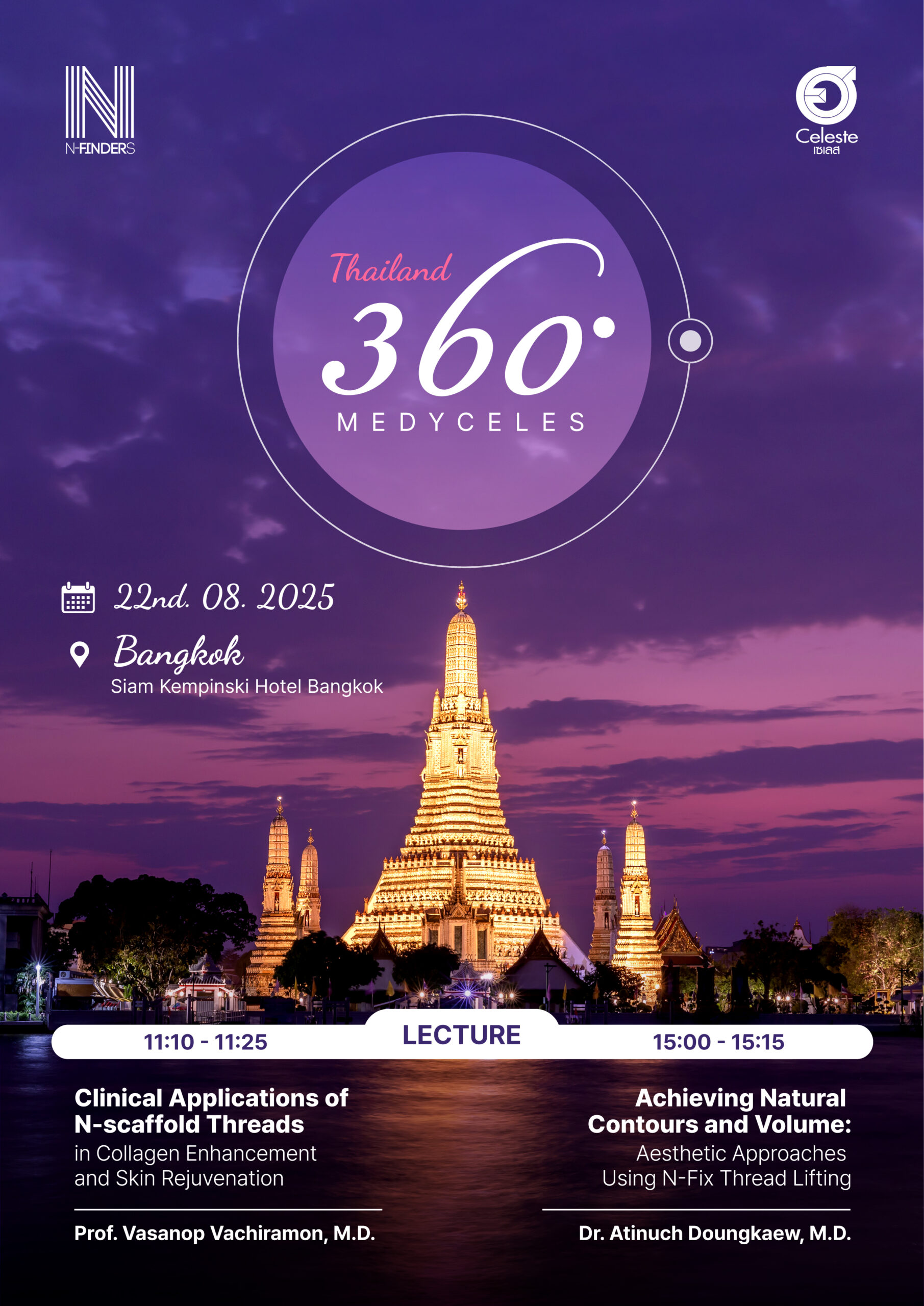 Thailand 360 MEDYCELES