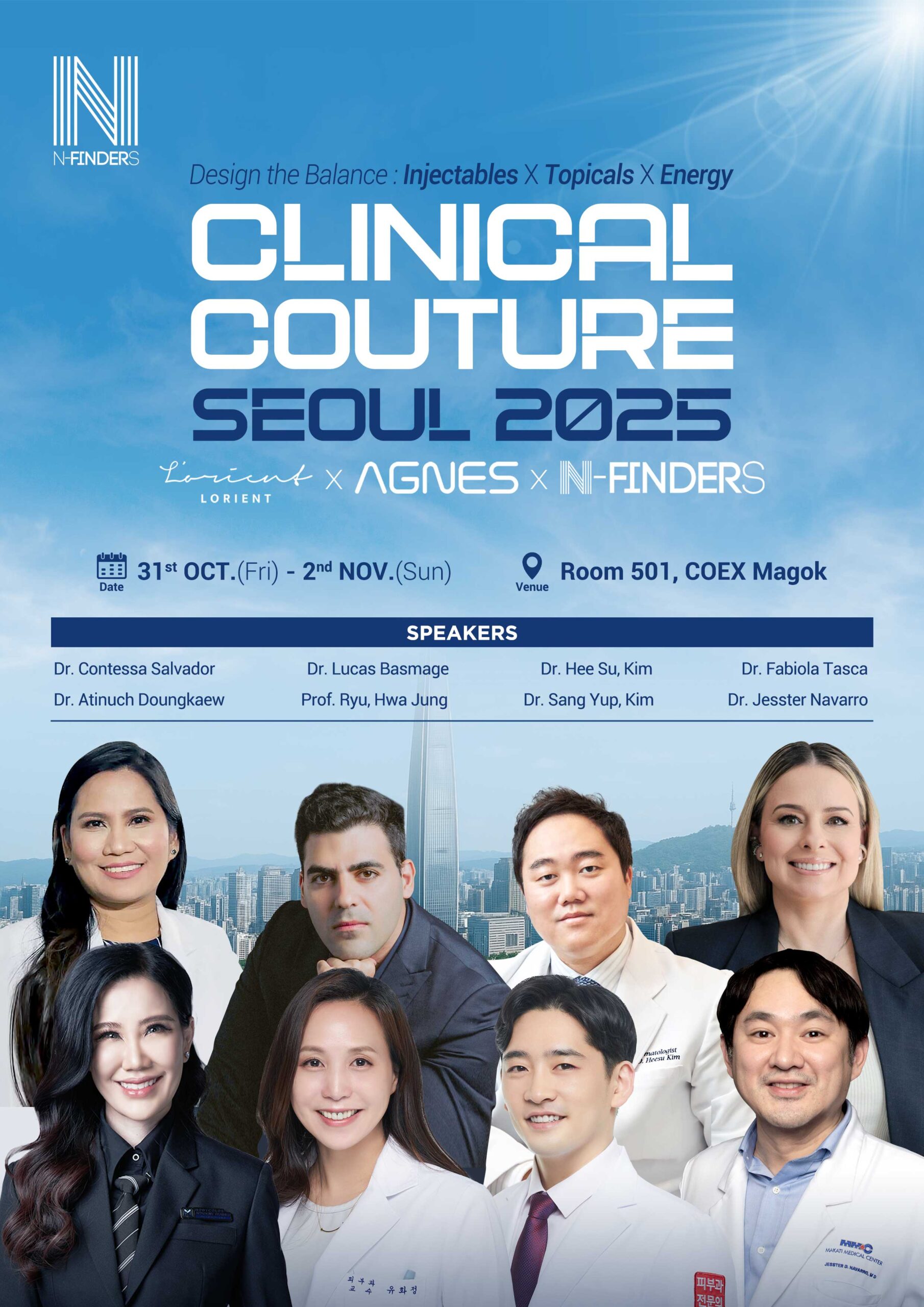 CLINICAL COUTURE SEOUL 2025