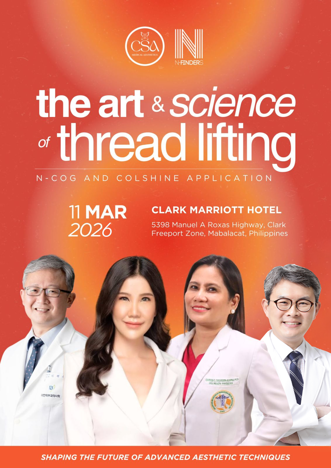The Art & Science of Thread Lifting