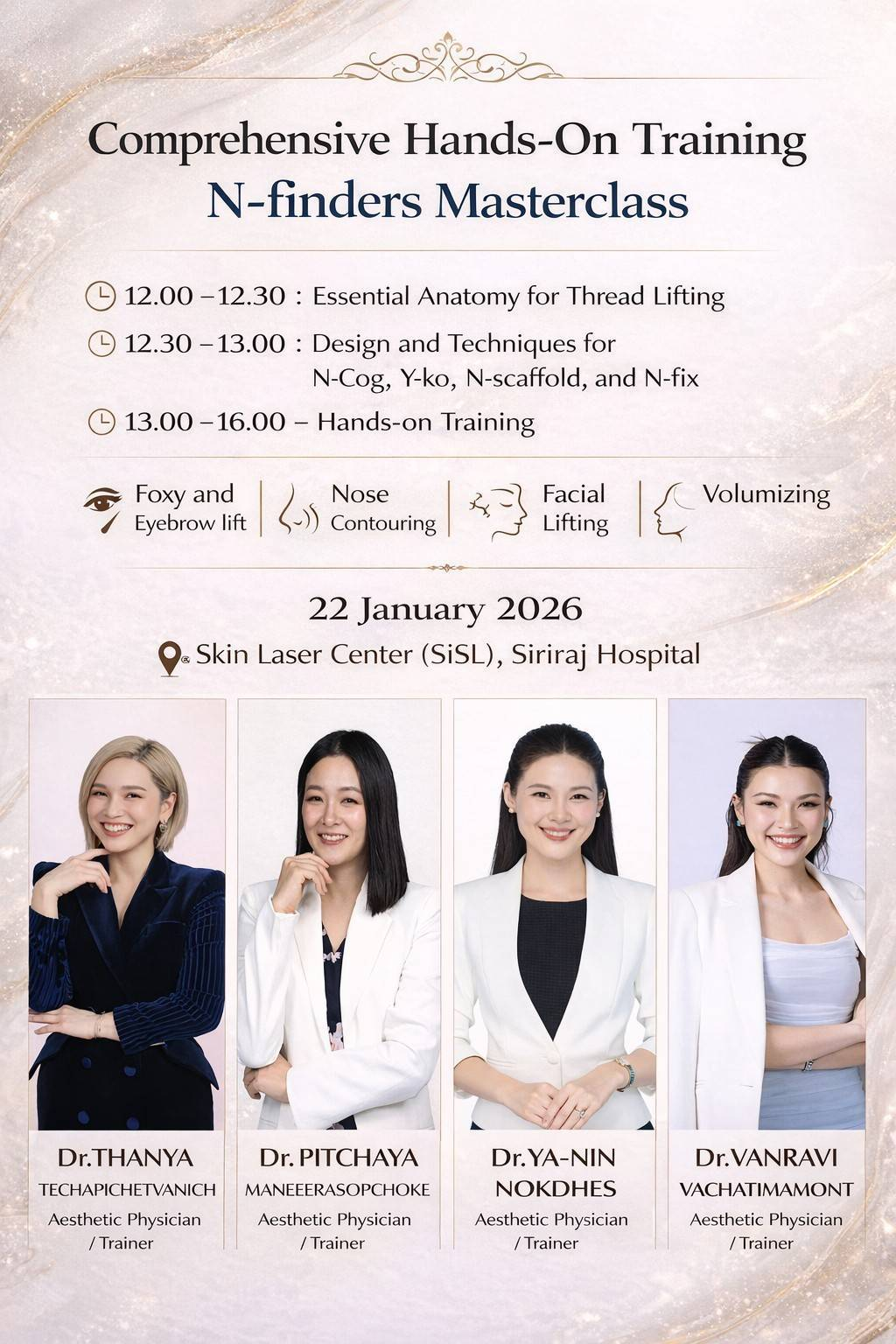 Comprehensive Hands-On Training | N-FINDERS Masterclass