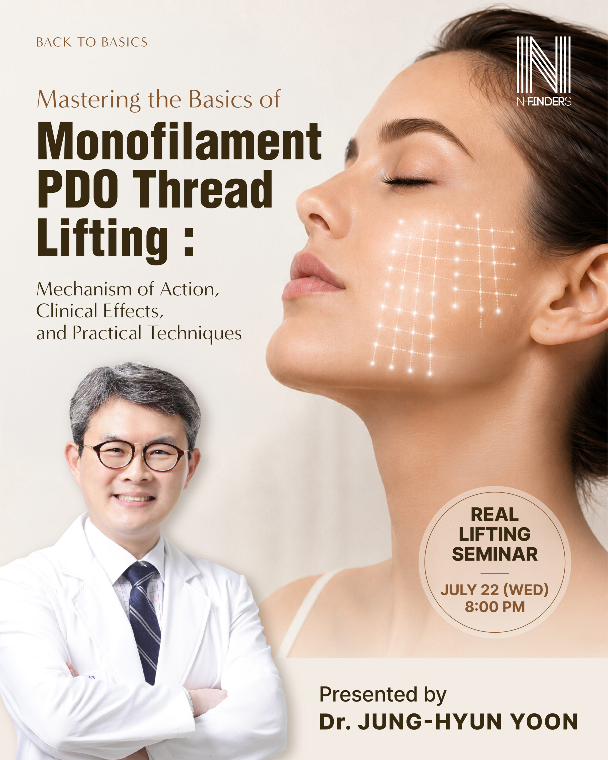Mastering the Basics of Monofilament PDO Thread Lifting.