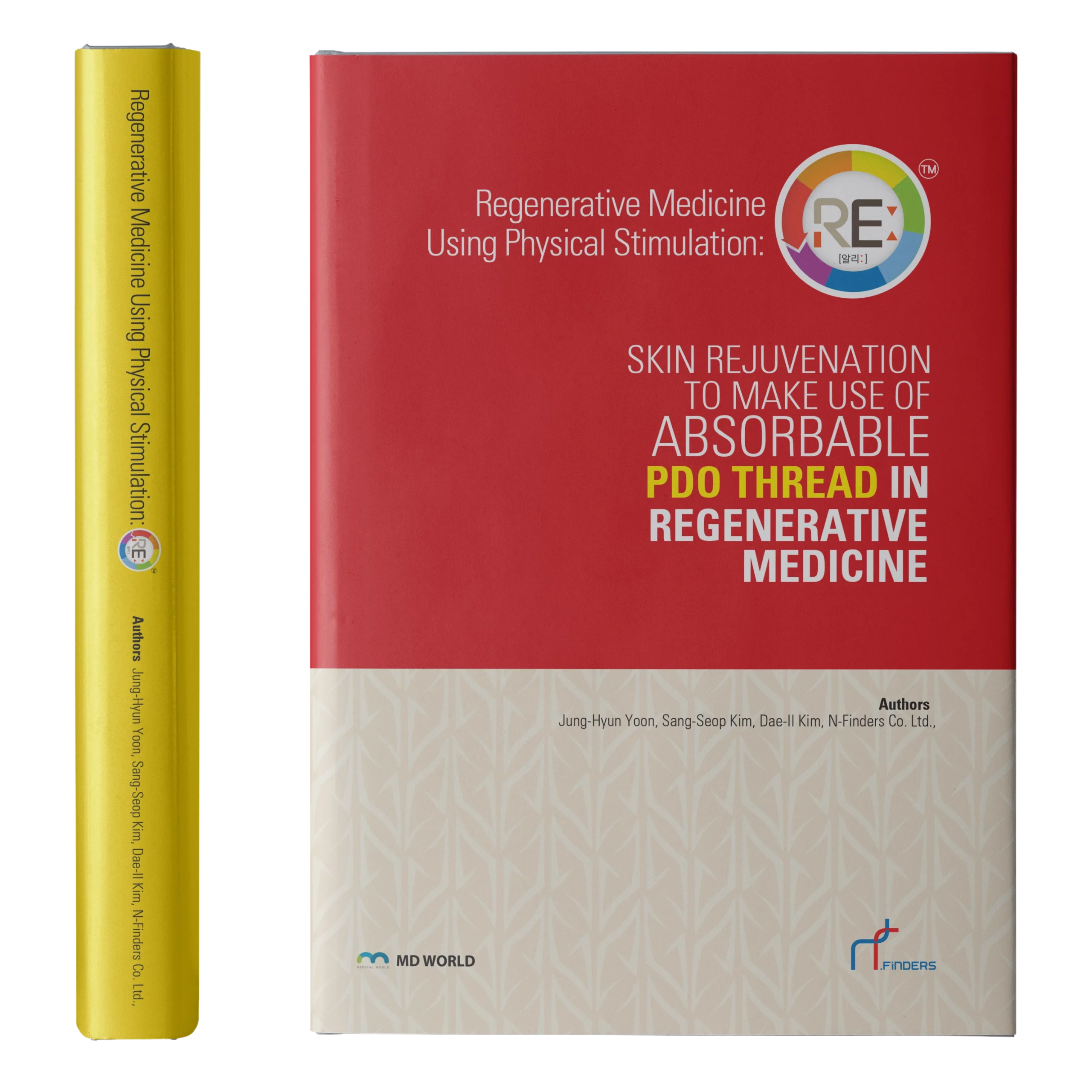 Skin rejuvenation to make use of absorbable PDO thread in regenerative medicine book