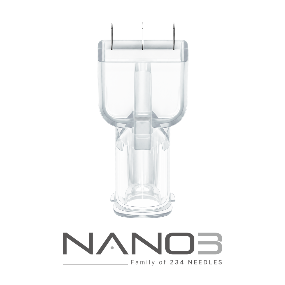 Nano 3 - 35G 1.5mm 3 pin needle 10EA